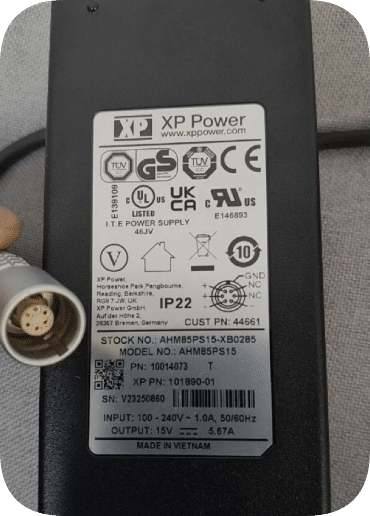 *Brand NEW*X-ray machine tablet XP power power adapter AHM85PS15 charger 15V5.67A6 hole four pin Universal Pow *Brand NEW*X-ray machine tablet XP power power adapter AHM85PS15 charger 15V5.67A6 hole four pin Universal Pow